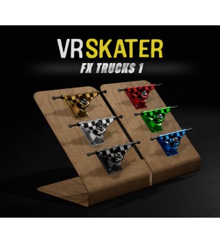 VR SKATER - FX Trucks Pack 1 DLC without PS5 PlayStation 5 Key OTHER